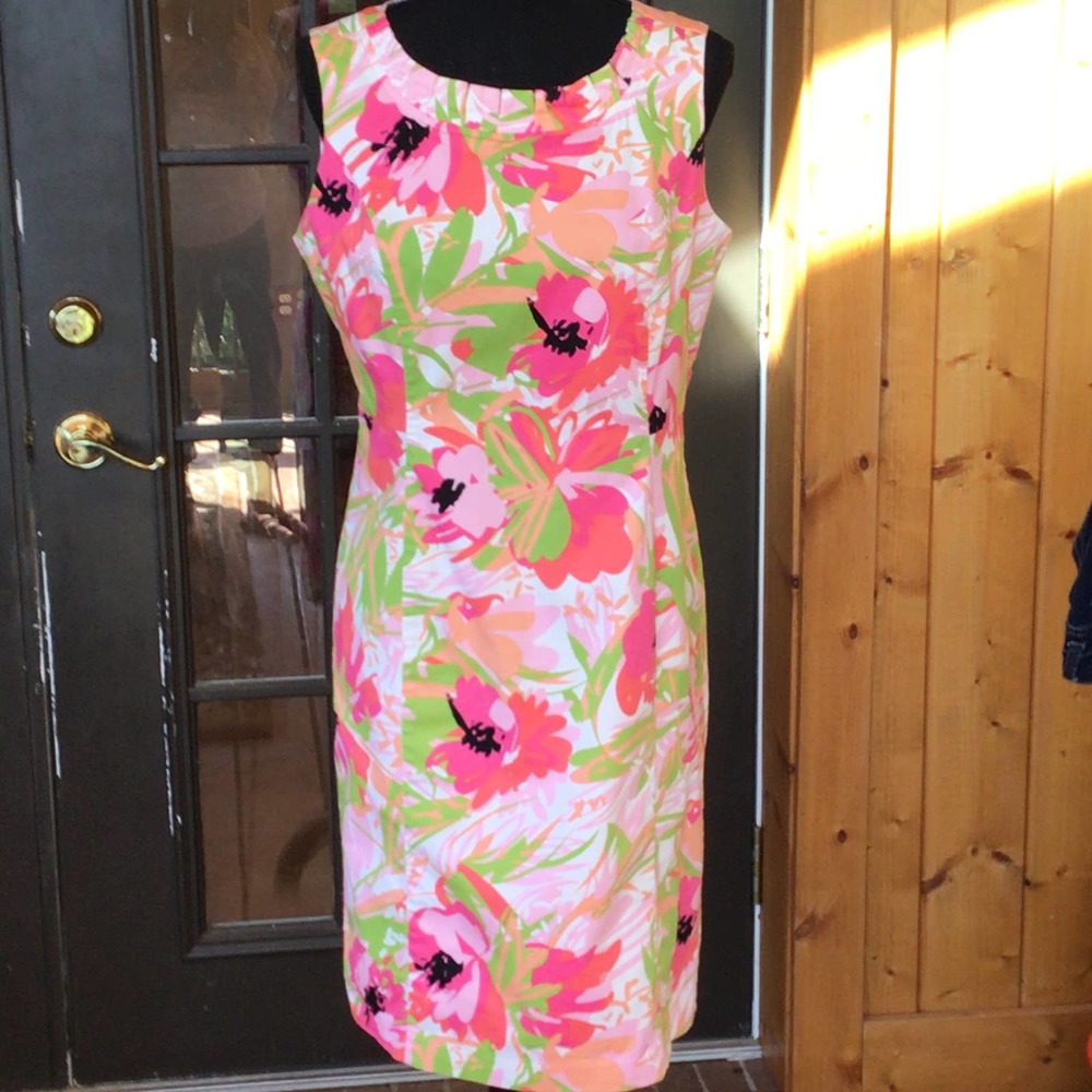 Kim Rogers spring dress size 8 fully lined